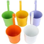 5 pcs pots de fleurs à suspendre - fleur suspendue pot balcon jardin pots plantes porte - fleur jardiniere ... 5 pcs pots de fleurs à suspendre - fleur suspendue pot balcon jardin pots plantes porte - fleur jardiniere ...