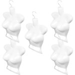 5 pi�ces femme mannequin torse creux robe corps torse forme