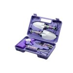 5 pi�ces outils de jardinage truelle de cultivateur portative s�re durable pour la maison de caisse a ...