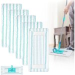 5 pi�ces serpill�res de rechange pour leifhat profi xl micro duo housses de rechange en microfibres housse ...