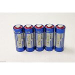 5 piles 12v alcaline 23a a23 23ae super power mn21 a23s cn23a battery alkaline # 9