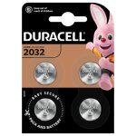 5 piles bouton duracell cr2032 3v lithium