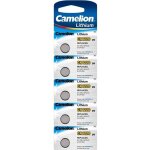 5 piles ( 5 piles) bouton lithium camelion 3 v?