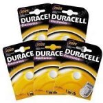 Piles - duracell - cr1620 - lithium - 3 v - 5 pi�ces