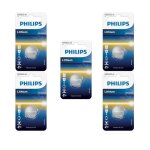 5 piles philips cr2032 -