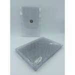 5 plaques / intercalaires en plastique pour capsules muselets 40 cases pour classeurs a4