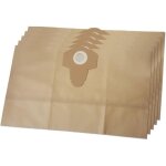 5 sacs aspirateur pour parkside pnts 1500 a1 pnts 1500 b1 pnts 1500 b3 wet & dry 1500 b2 [407]
