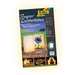 5 sachets en papier ignifug pour photophore