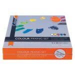 5 tubes de peinture à lhuile - couleurs primaires - diluable à leau - cobra 5 tubes de peinture à lhuile - couleurs primaires - diluable à leau - cobra