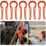 5 verrous de bouton de cuisini�re � gaz protections de boutons de four pour s�curit� des enfants animauxverrou ...