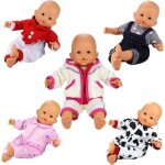 5 vêtement tenues grenouillère mignonnes pour poupée corolle poupée poupon 36 cm 5 vêtement tenues grenouillère mignonnes pour poupée corolle poupée poupon 36 cm
