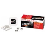 5 x energizer pile de montre 0% mercure 377 - 376 (sr626sw - sr626w)