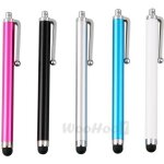 Stylet capacitif - 5x - compatible avec apple ipad - 5 couleurs - alliage daluminium - 11. 5cm Stylet capacitif - 5x - compatible avec apple ipad - 5 couleurs - alliage daluminium - 11. 5cm