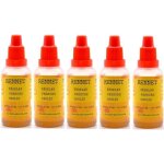 5 x pr�sure de fromage 30 ml - pr�sure de veau liquide naturelle animale 1:18000