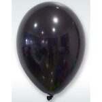 50 ballons noirs 30 cm