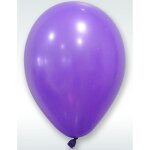 50 ballons violets 30 cm