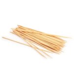 50 btonnets brochette en bambou 20 cm