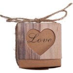 50 boîte dragées ballotin coeur mariage décor bonbon 50 boîte dragées ballotin coeur mariage décor bonbon