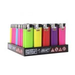 50 briquets bic maxi lectronique