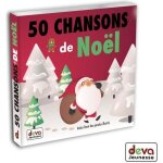 50 chansons de nol (2cd + livret)