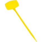 50 cm lot de 10 Étiquettes pour plantesétiquette jardin (jaunes) 50 cm lot de 10 Étiquettes pour plantesétiquette jardin (jaunes)