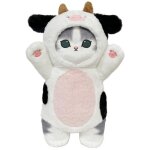 50 cm - chat mofusand en peluche kawaii pour enfants peluche animale de dessin animé mignon coussin moelleu ... 50 cm - chat mofusand en peluche kawaii pour enfants peluche animale de dessin animé mignon coussin moelleu ...