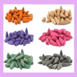 50 cnes dencens percs backflow pour brleur  reflux fontaine  encens parfums mlangs