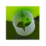 50 connecteurs plastique 4 ballons transparent