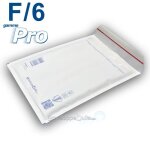 Enveloppes � bulles - enveloppebulle - lot de 50 - format f / 6 - blanc - 210x335 mm
