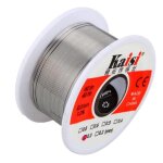 For 50 g de fil de soudure � souder sn60 - pb40 de fil de plomb de colophane d�tain de 03 mm 03 mm 12% ...