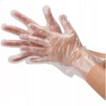 50 gants jetables en plastique transparent taille l hygine pompe  essence bactries