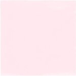 Serviettes en papier - non spcifi - 38 x 38 cm - lot de 50 - couleur rose ple - idal pour vnements ...