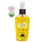 Huile dargan cosmtique - 100% pure et bio - 125ml - soin brillance - cheveux boucls - friss