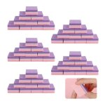 50 mini blocs polissoir ongles polissoir a ongle buffer ongles professionnelle double 100 / 180 bloc ...