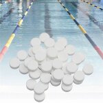 50 pcs comprimés de chlore de désinfection instantanée de piscine pour éliminer les bactéries et assurer ... 50 pcs comprimés de chlore de désinfection instantanée de piscine pour éliminer les bactéries et assurer ...