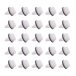 50 pi�ces clips peugeot agrafe de panneau garniture clips de porte de voiture fixation universal retenue ...