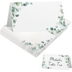 50 marque - place mariage / cartes table usage banquets / f�tes / �v�nements / anniversaires label