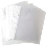 50 pochettes perfores graines a4 - exacompta