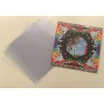 50 pochettes de protection en plastique pour vinyles 33 tours 50 pochettes de protection en plastique pour vinyles 33 tours