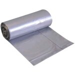 50 sacs poubelle gris 30 litres 500 x 600 mm