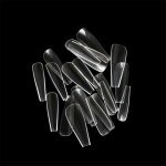 500 capsules ongles transparent ongle gel kit complet artificielle faux ongles pour les salons de manucure ...