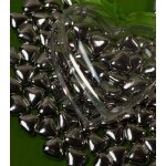 500 gr dragées petit coeur chocolat - argent 500 gr dragées petit coeur chocolat - argent