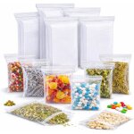 500 sachets zip transparents ? pochettes � fermeture pression avec zip ? sacs plastiques refermables ...