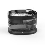 5000 mah fontaine � eau pour chien et chat grande capacit� sans fil automatis�e distributeur deau animaux ...