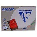 Clairefontaine lot de 5 ramettes 500 feuilles papier 90g a4 210x297 mm certifi� fsc blanc
