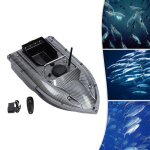 500m bateau amorceur 1. 5kg chargement t�l�command� bateau dapp�t sans fil p�che bateau damorce double ...
