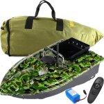 500m bateau amorceur t�l�command� bateau dapp�t double moteurs avec sac � main