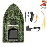 500m bateau amorceur t�l�command� bateau dapp�t sans fil p�che 15kg capacit� auto cruise amorceur avec ...