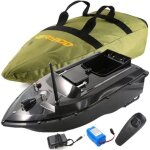 500m sans fil bateau amorceur télécommandé bateau dappât de pêche noir avec trémie + sac de transport ... 500m sans fil bateau amorceur télécommandé bateau dappât de pêche noir avec trémie + sac de transport ...