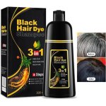 500ml shampooing colorant noirshampooing teinture instantane pour cheveux shampooing colorant pour hommes ...